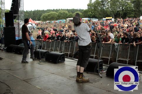 Houba (CZ) 5. Mighty Sounds Festival, Tabor CZ - Orange Stage 19. Juli 2009 (12).JPG